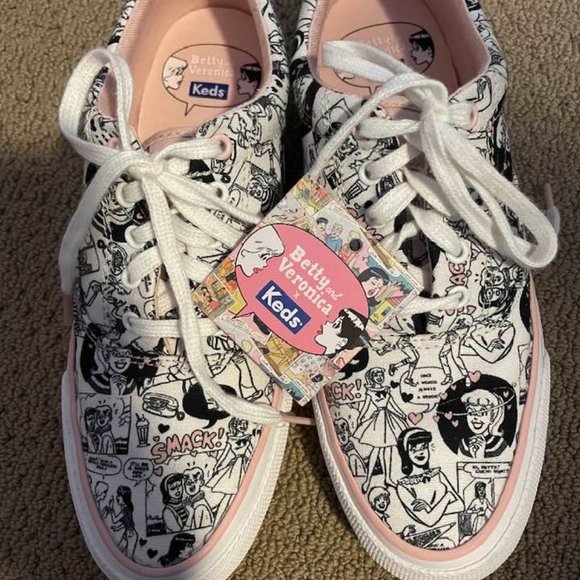 Betty & Veronica Keds Sneakers - Picture 3 of 3